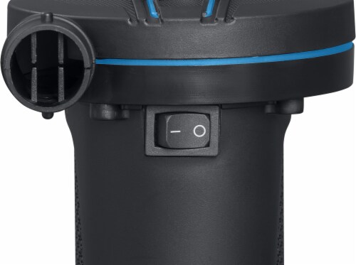 HD Designs Sidewinder Air Pump - Black Perspective: bottom
