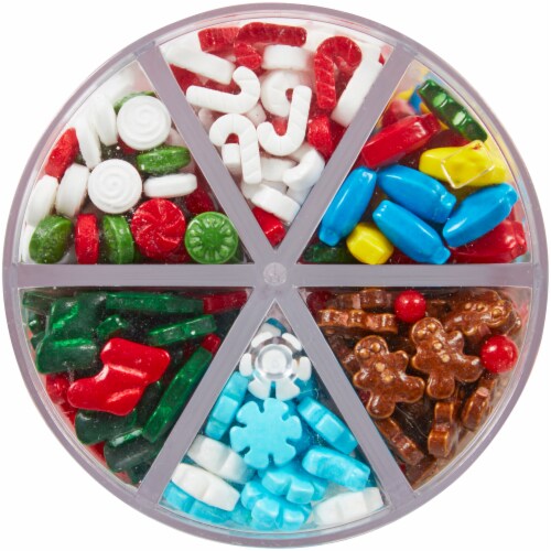 Holiday Home Holiday Shaped Sprinkles Perspective: bottom