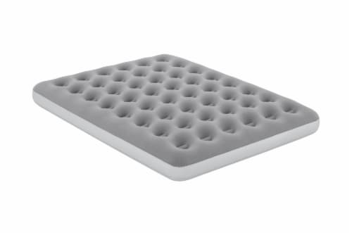 Glacier's Edge Flocked Airbed Perspective: bottom