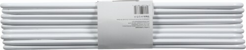 Everyday Living Heavyweight Hangers - White Perspective: bottom