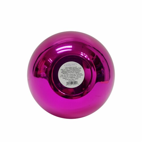 Holiday Home Metallic Egg - Ombre Pink Perspective: bottom