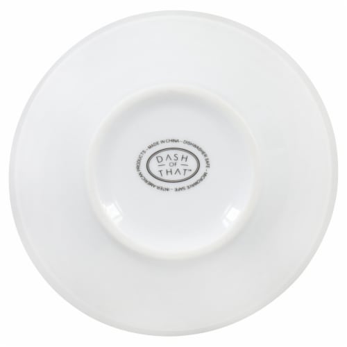 Dash of That™ Cereal Bowl - White Perspective: bottom
