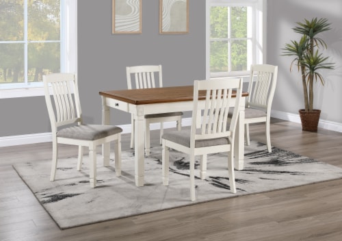 HD Designs Alden 5 Piece Dining Set Perspective: bottom