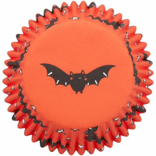 Holiday Home™ Cupcake Liners - Bat Perspective: bottom