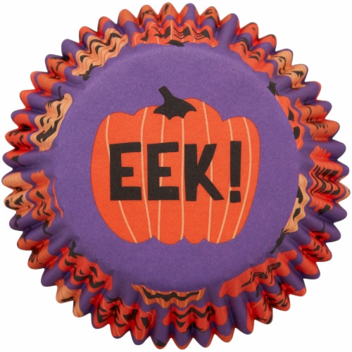 Holiday Home™ Cupcake Liners - Pumpkins Perspective: bottom