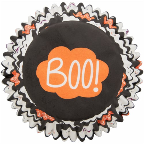 Holiday Home™ Cupcake Liners - Ghost Perspective: bottom