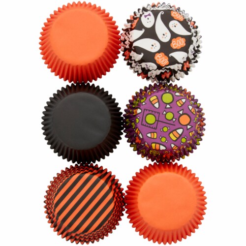 Holiday Home Halloween Bake Cup Tubes - Assorted Perspective: bottom