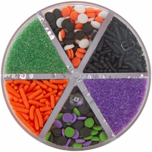 Holiday Home™ Halloween 6-Cell Brights Mix Sprinkles Perspective: bottom