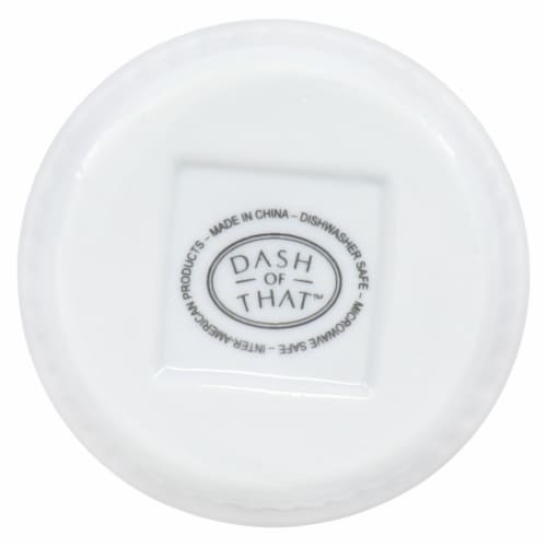 Dash of That™ Ramekin - White Perspective: bottom