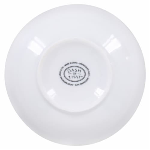 Dash of That™ Chowder Bowl - White Perspective: bottom