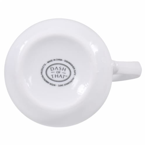 Dash of That™ Pitcher - White Perspective: bottom