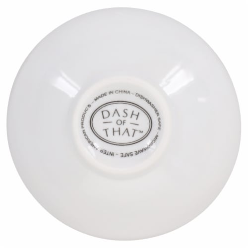 Dash of That St John Bowl - White Perspective: bottom