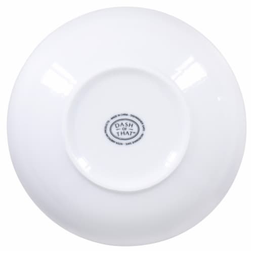 Dash of That™ St John Round Serving Bowl - White Perspective: bottom