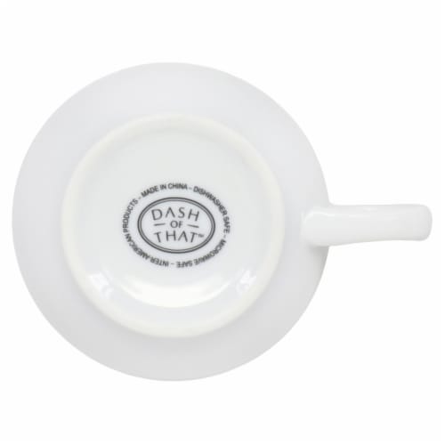 Dash of That™ Broadway Footed Cappuccino Cup Perspective: bottom