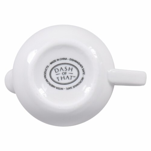 Dash of That St John Creamer - White Perspective: bottom