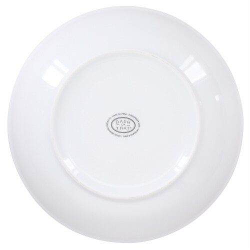 Dash of That™ Broadway Coupe Pasta Bowl - White Perspective: bottom