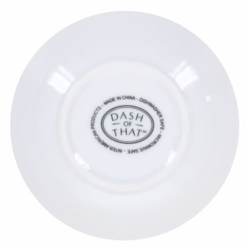 Dash of That Round Dipping Dish Perspective: bottom