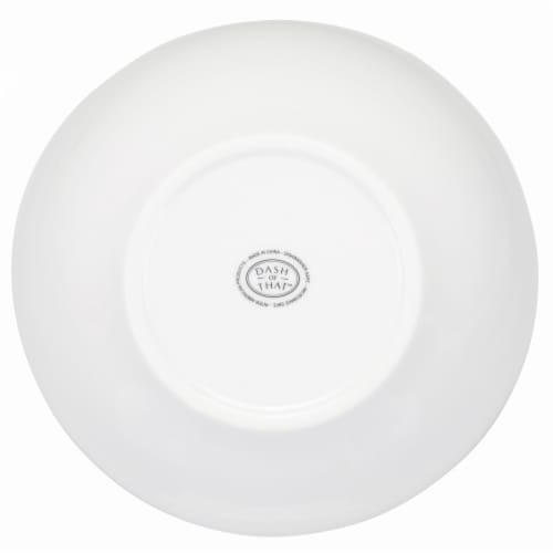 Dash of That™ St John Conical Bowl - White Perspective: bottom