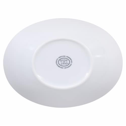 Dash of That™ Contessa Bowl - White Perspective: bottom