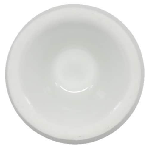 Dash of That Egg Cup - White Perspective: bottom