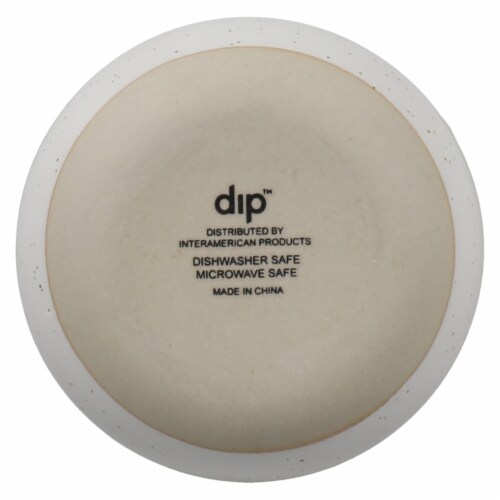 Dip™ Two Tone Tidbit Bowl - Cream Perspective: bottom