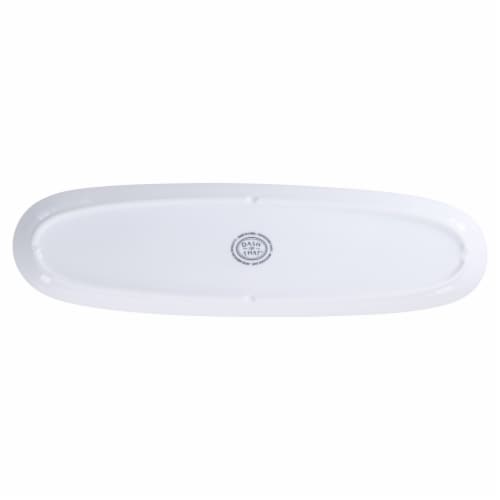 Dash of That® Oblong Platter Perspective: bottom