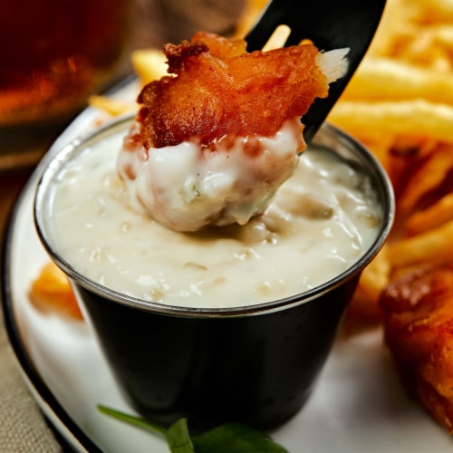 McCormick Golden Dipt Fish 'n Chips Seafood Batter Mix Perspective: bottom