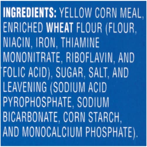 McCormick Golden Dipt Hush Puppy Corn Meal Fry Mix Perspective: bottom