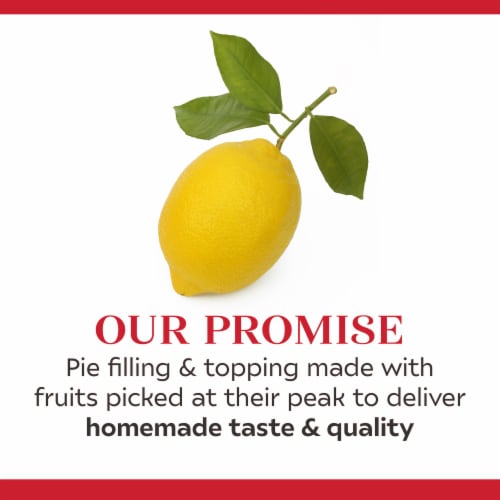 Duncan Hines Comstock Original Lemon Crème Pie Filling And Topping Perspective: bottom