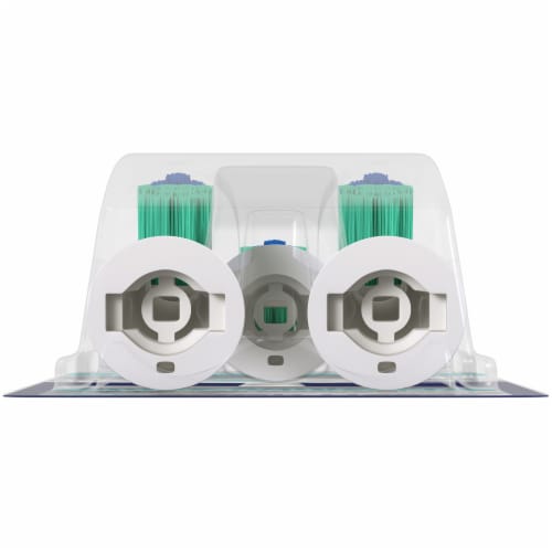 Kroger® Smile Sonic Pro Advanced Clean Medium Replacement Brush Heads Perspective: bottom