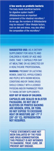 Kroger® Probiotic Supplement Capsules BIG DEAL! Perspective: bottom