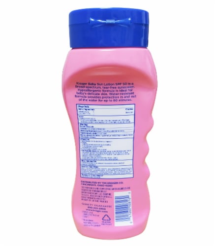 Kroger® Baby Broad Spectrum Sunscreen SPF 50 Perspective: bottom