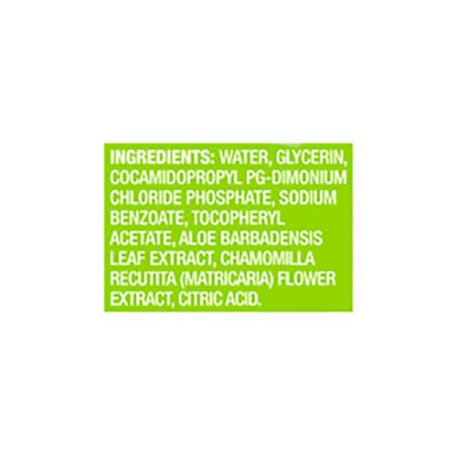Comforts™ Fragrance Free Flushable Toddler Wipes Perspective: bottom