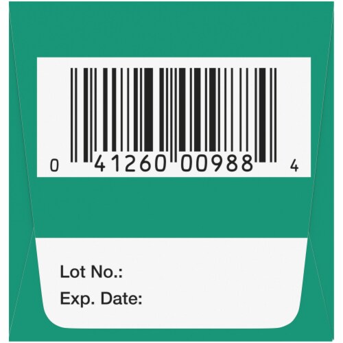 Kroger® Stool Softener + Stimulant Laxative Tablets Perspective: bottom