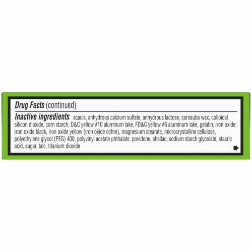 Kroger® Gentle Laxative Comfort Coated Tablets Perspective: bottom