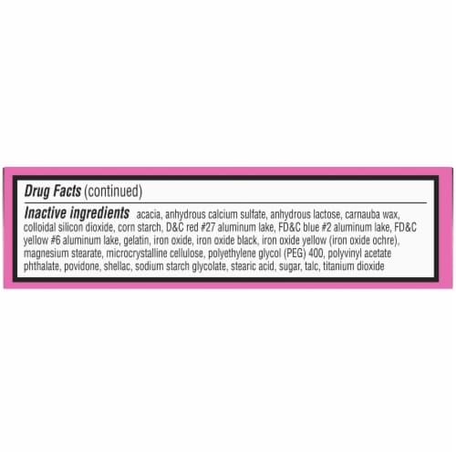 Kroger® Women's Stimulant Laxative Comfort Coated Tablets Perspective: bottom