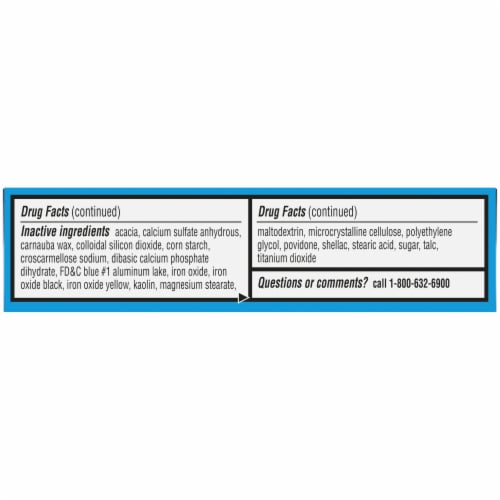 Kroger® Maximum Strength Stimulant Laxative Coated Tablets Perspective: bottom