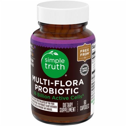 Simple Truth® Multi-Flora Probiotic Capsules Perspective: bottom
