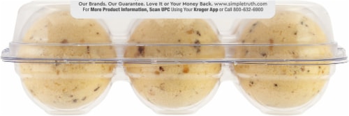 Simple Truth® Beauty Crate Almond Oatmeal & Honey Effervescent Bath Bombs Perspective: bottom