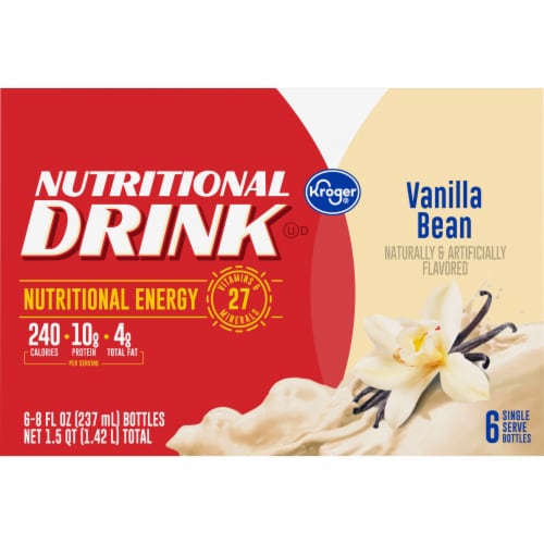 Kroger® Vanilla Bean Nutritional Drink Perspective: bottom