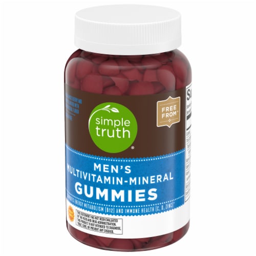 Simple Truth® Men's Multi-Vitamin Gummy Perspective: bottom