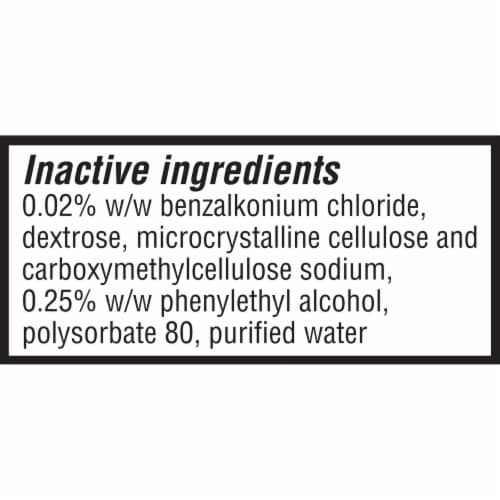 Kroger® Allergy Relief Non-Drowsy Nasal Spray Fluticasone Propionate Perspective: bottom