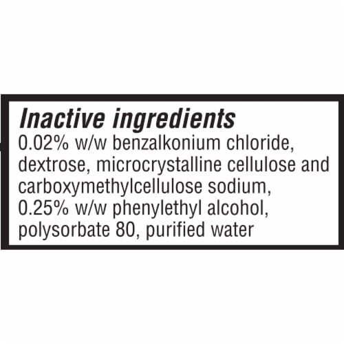 Kroger® Allergy Relief Non-Drowsy Nasal Spray Fluticasone Propionate Perspective: bottom