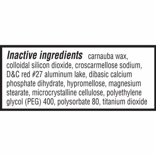 Kroger® Allergy Tablets Diphenhydramine HCl Perspective: bottom