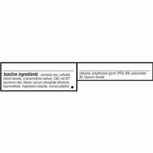 Kroger® Allergy Tablets Diphenhydramine HCl Perspective: bottom