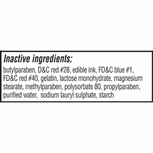 Kroger® Allergy Capsules Diphenhydramine HCl Perspective: bottom