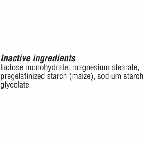 Kroger® Allergy Relief Non-Drowsy Tablets Loratadine Perspective: bottom