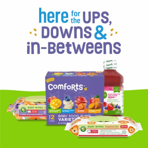 Comforts™ Size 3 Day or Night Diapers Value Box Perspective: bottom