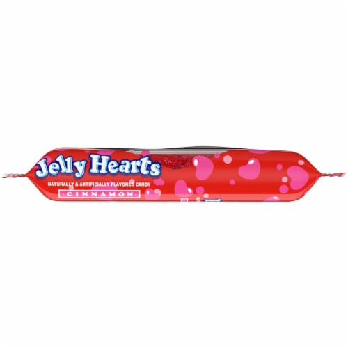 Kroger® Cinnamon Jelly Hearts Candy Valentine Perspective: bottom