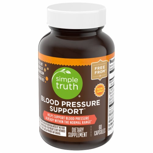 Simple Truth Blood Pressure Support Capsules 60 ct Fred Meyer